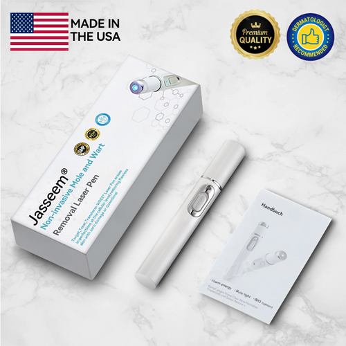 ๐๐๐ฌ๐ฌ๐๐๐ฆยฎ Medical-Grade Laser Pen ๐ (Powered by COโ laser technology โ effectively removes moles, warts, skin tags, pigmentation spots, and other skin imperfections)