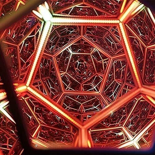 (🎁202 New Year Hot Sale🎁 49% Off🎁)Infinite Dodecahedron Color Art Light