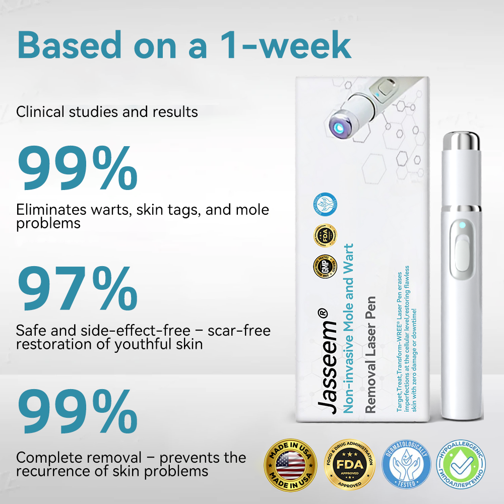๐๐๐ฌ๐ฌ๐๐๐ฆยฎ Medical-Grade Laser Pen ๐ (Powered by COโ laser technology โ effectively removes moles, warts, skin tags, pigmentation spots, and other skin imperfections)