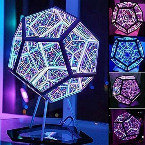 (🎁202 New Year Hot Sale🎁 49% Off🎁)Infinite Dodecahedron Color Art Light
