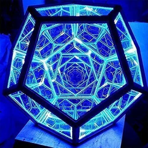 (🎁202 New Year Hot Sale🎁 49% Off🎁)Infinite Dodecahedron Color Art Light