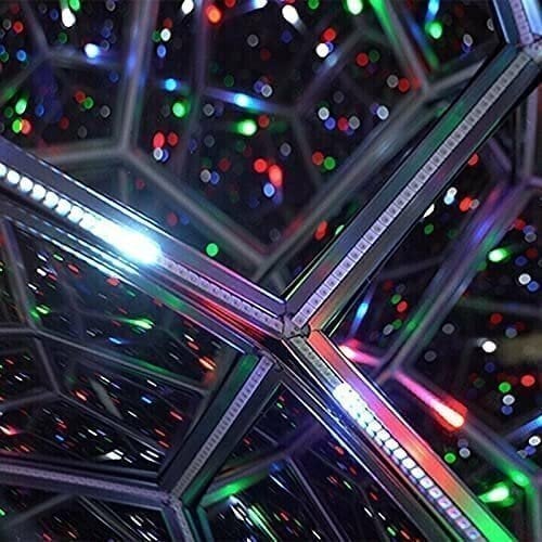 (🎁202 New Year Hot Sale🎁 49% Off🎁)Infinite Dodecahedron Color Art Light