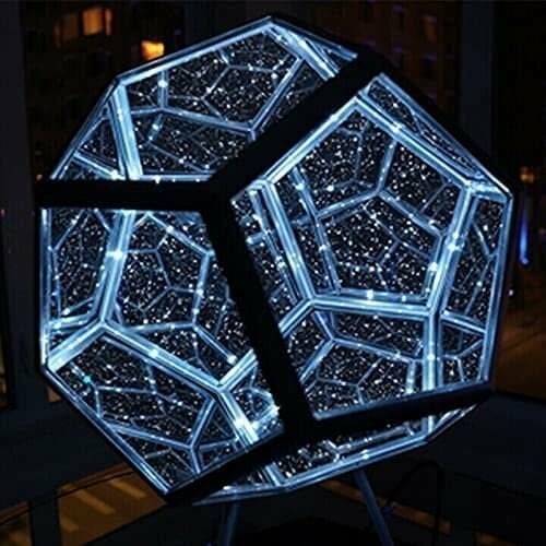 (🎁202 New Year Hot Sale🎁 49% Off🎁)Infinite Dodecahedron Color Art Light