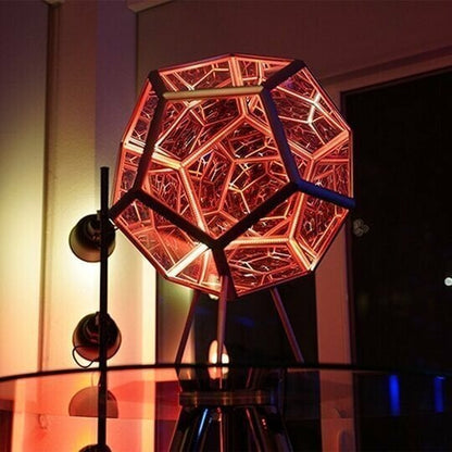 (🎁202 New Year Hot Sale🎁 49% Off🎁)Infinite Dodecahedron Color Art Light