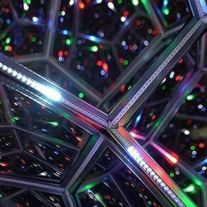 (🎁202 New Year Hot Sale🎁 49% Off🎁)Infinite Dodecahedron Color Art Light